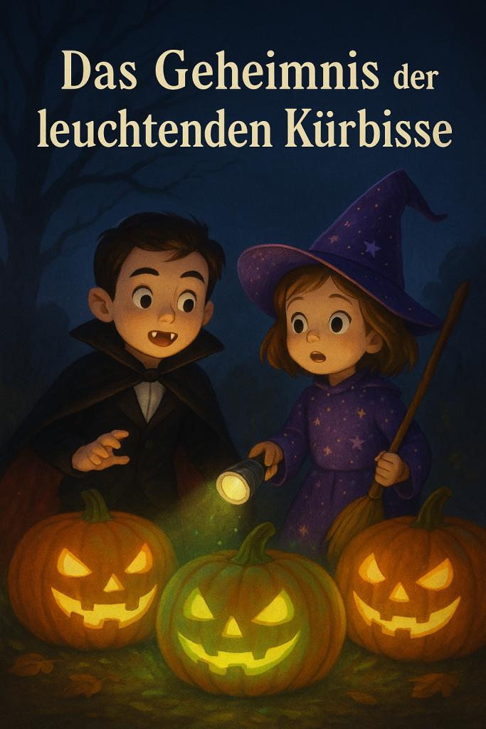 Worttaenzer.de - Das Geheimnis der leuchtenden Kürbisse