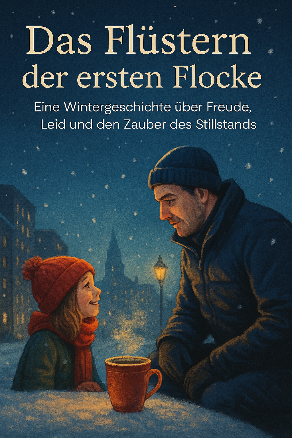 Das Flüstern der ersten Flocke -Eine Wintergeschichte über Freude, Leid und den Zauber des Stillstands