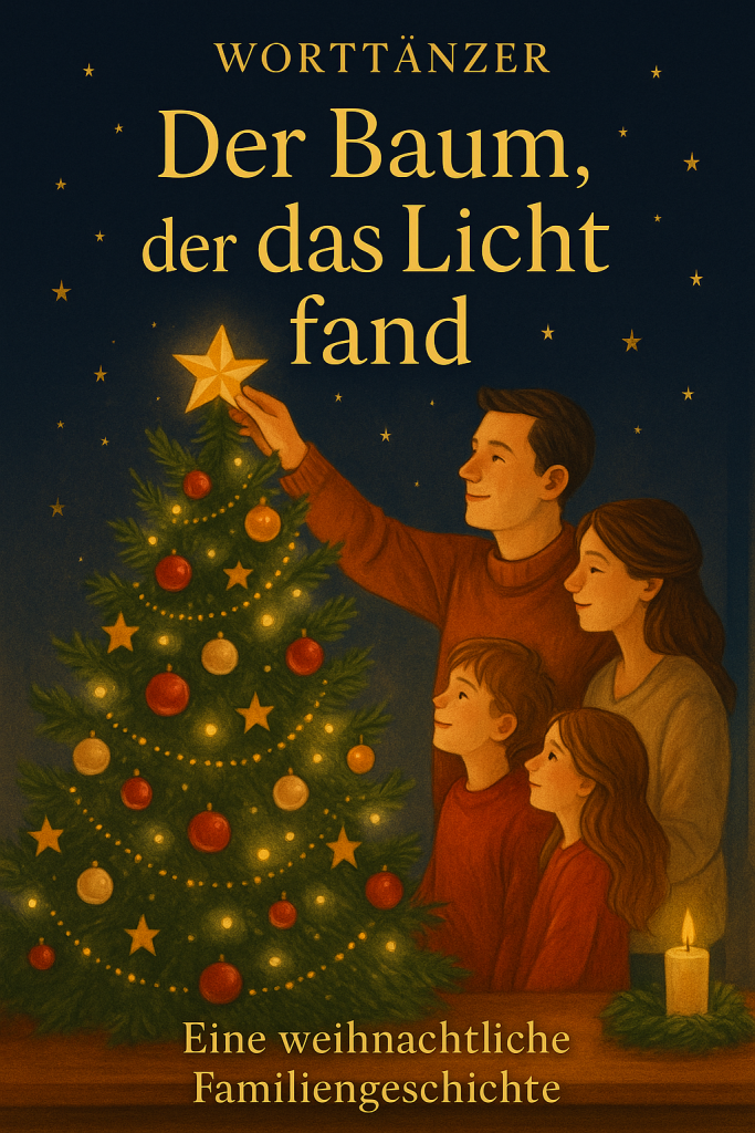 Der Baum, der das Licht fand. Eine weihnachtliche Familiengeschichte zum 1. Advent