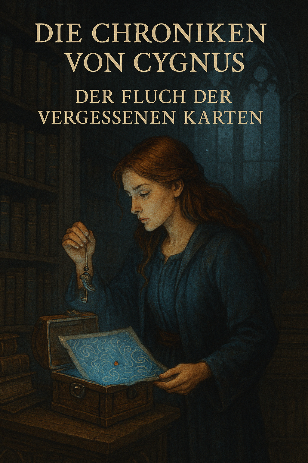 Die Chroniken von Cygnus: Der Fluch der Vergessenen Karte