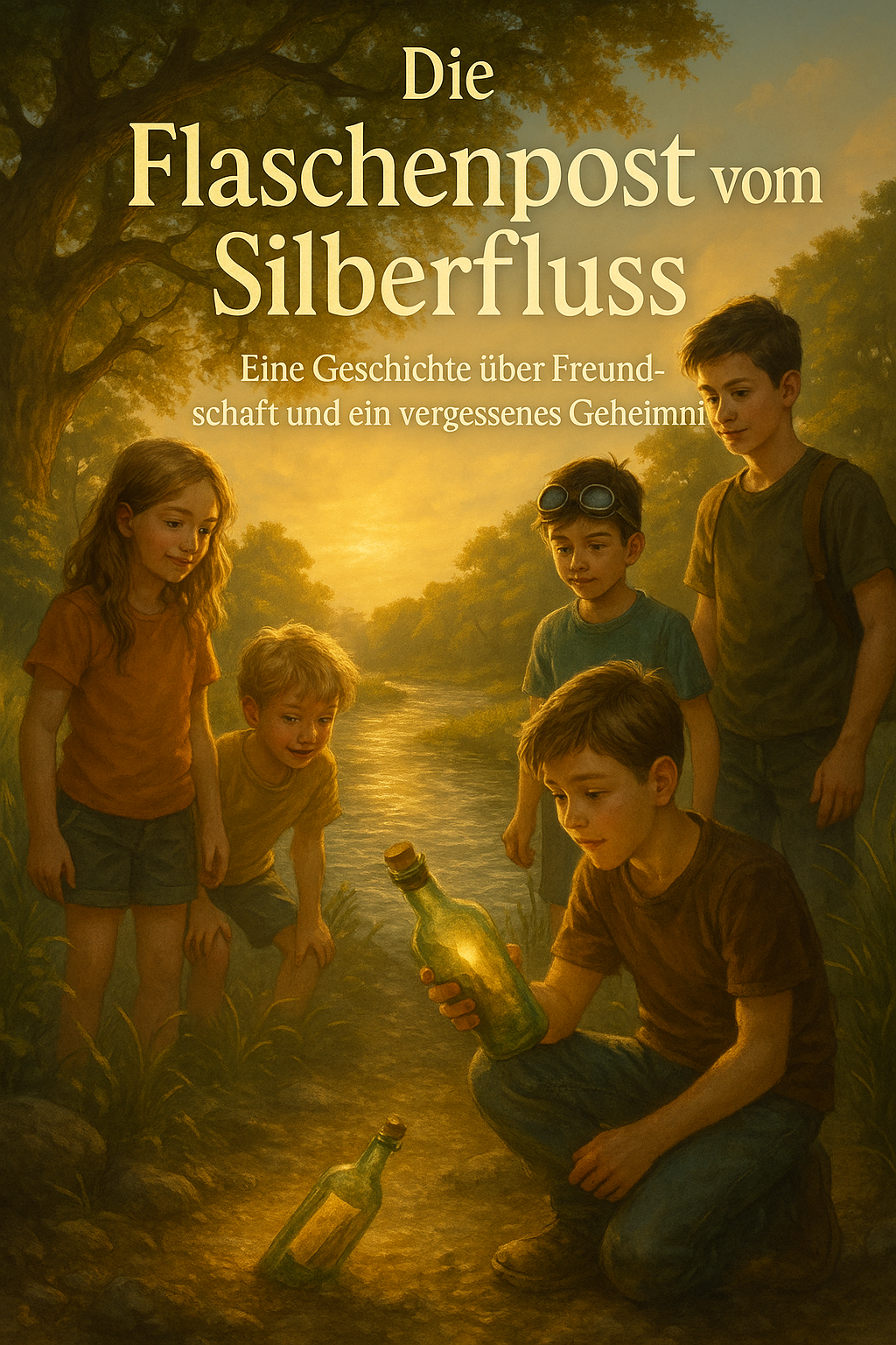 Die Flaschenpost vom Silberfluss