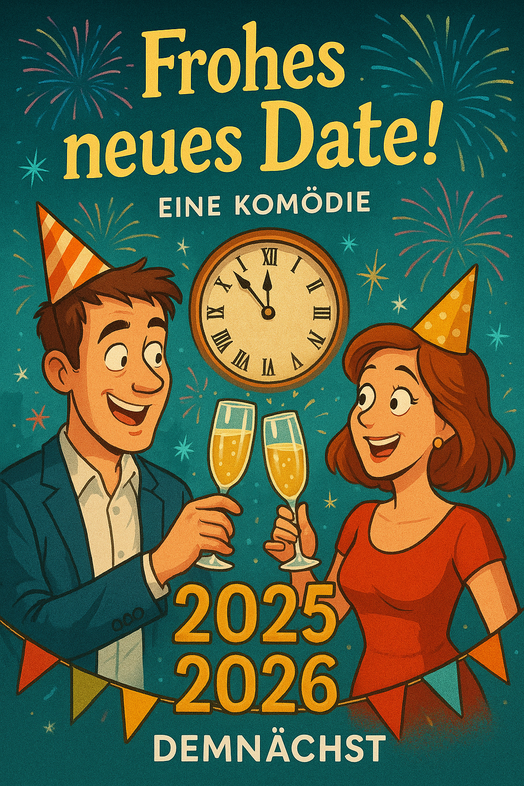 Frohes neues Date: Die Chaos-Komödie zum Jahreswechsel 2025/2026