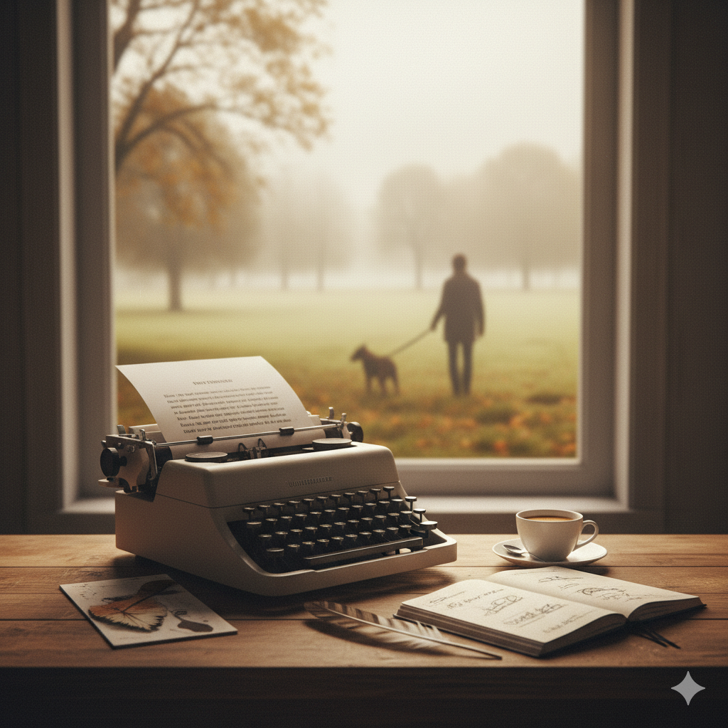 Lass uns die Stille durchbrechen und in den Dialog treten.