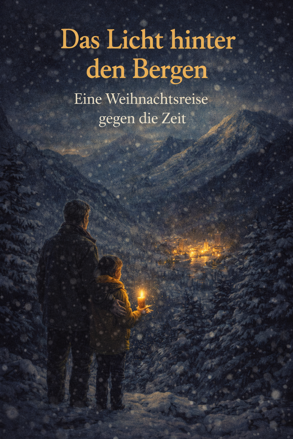 Das Licht hinter den Bergen: Eine Weihnachtsreise gegen die Zeit
