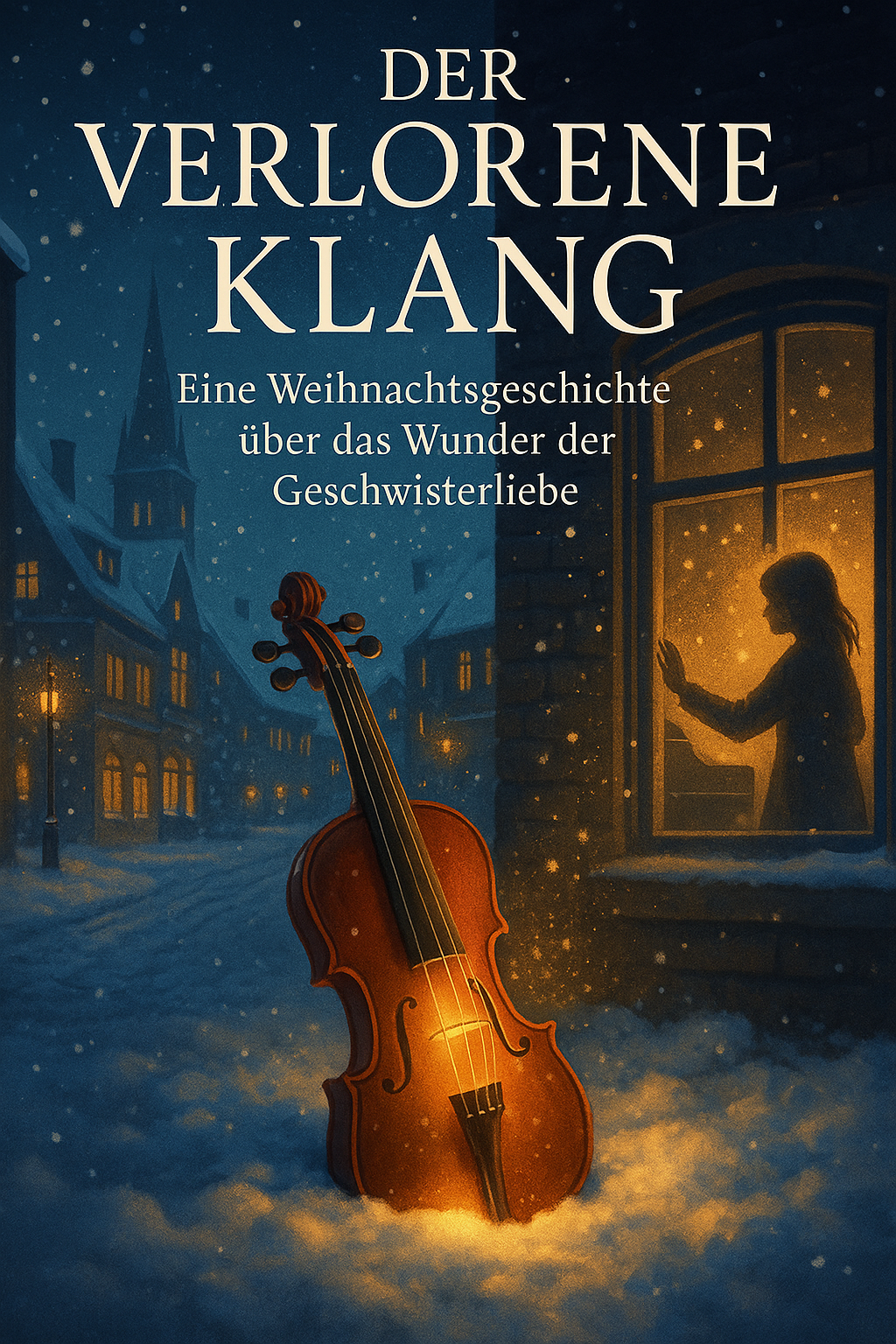 Der verlorene Klang: Eine Weihnachtsgeschichte über das Wunder der Geschwisterliebe und die Melodie der Heilung