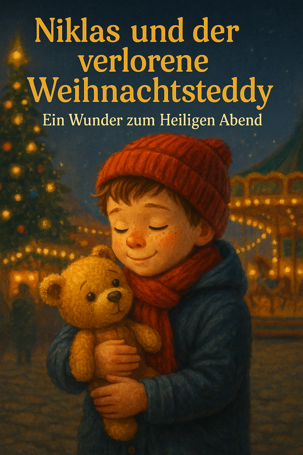 Niklas und der verlorene Weihnachtsteddy: Ein Wunder zum Heiligen Abend