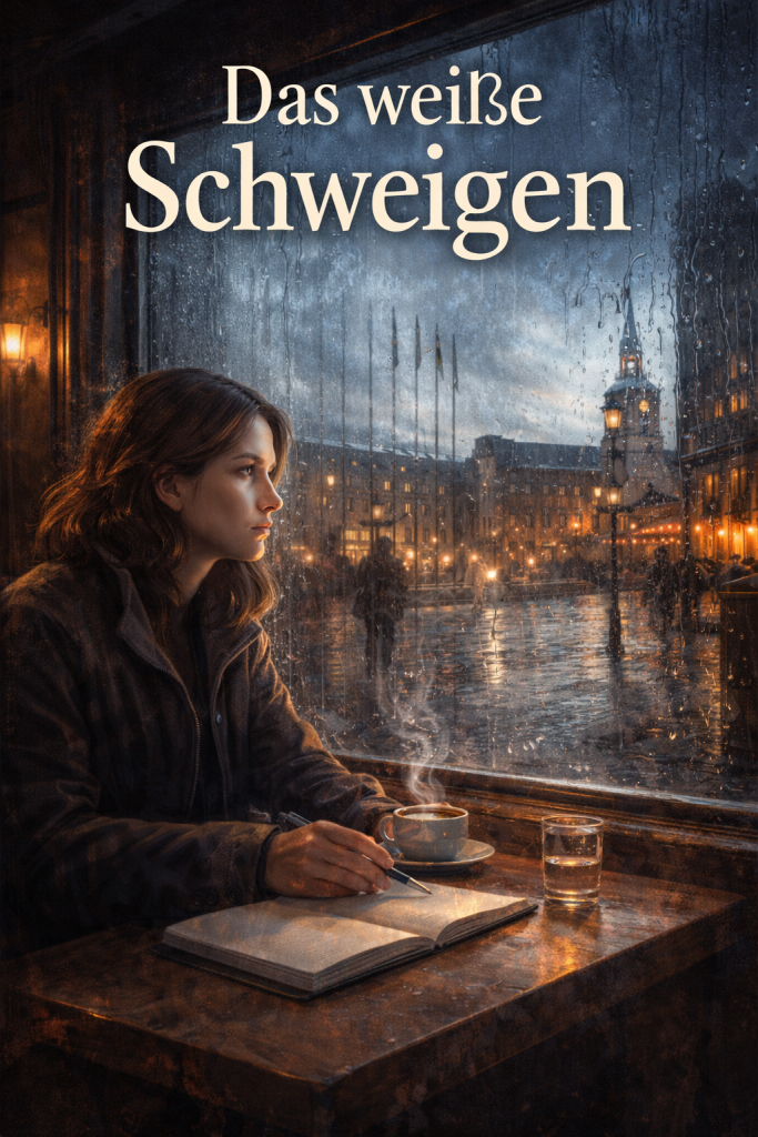 Erleben Sie das weiße Schweigen durch Johannas Augen. Ein ungemütlicher Januarregen und ein Refugium im Wirtshaus erwarten Sie.