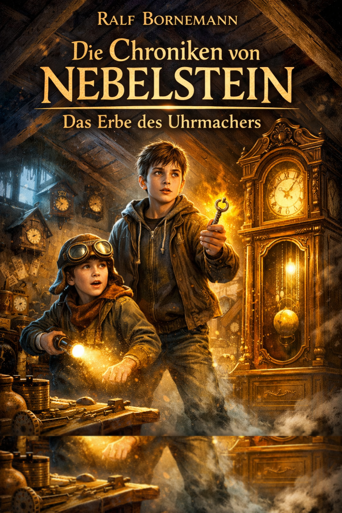 Buchcover Die Chroniken von Nebelstein von Ralf Bornemann