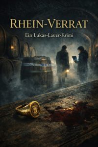 E-Book Cover Rhein-Verrat Krimi von Johannes Kelm Worttaenzer