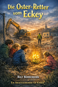 Buchcover: Die Oster-Retter vom Eckey - Jugendkrimi