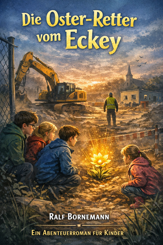 Buchcover: Die Oster-Retter vom Eckey - Jugendkrimi