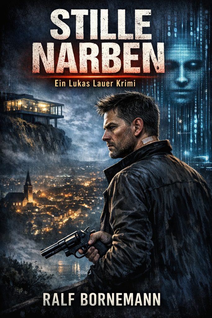 Buchcover Stille Narben Lukas Lauer Krimi Band 4 Schwerte